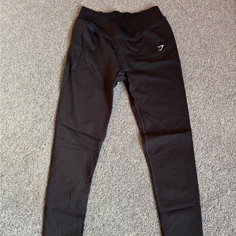 Gym Shark Women’s Black Leggings